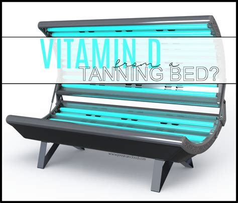 how long in tanning bed for vitamin d